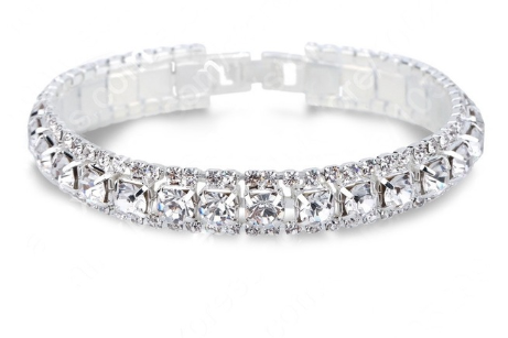 925 Silver AAA Austrian Crystal Bracelet