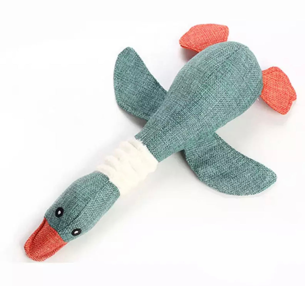 Duck Duck Goose Dog Toy