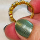 “Scattered Leaves” Ring