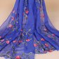 Embroidered Chiffon Scarves