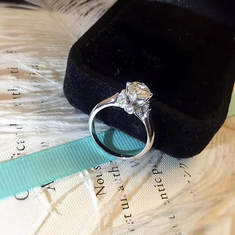 Sweet Petite Engagement Ring