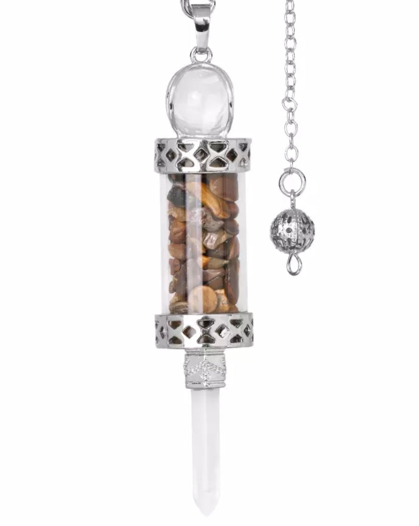 Crystal Pendulums for Divination Dowsing