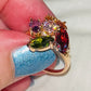 Mona Lisa Cluster Ring