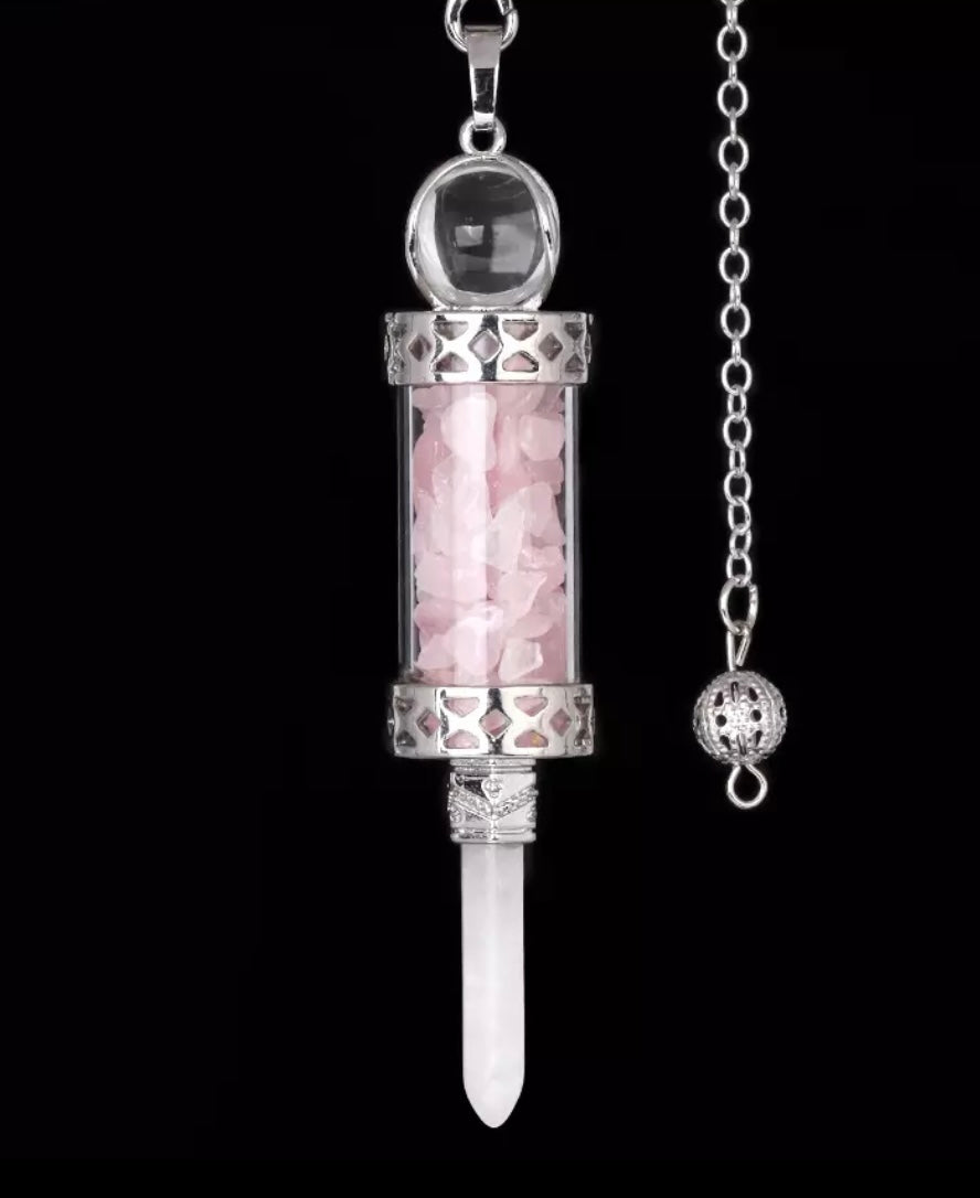 Crystal Pendulums for Divination Dowsing