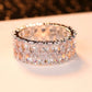 Boho Big Zircon Stone Ring