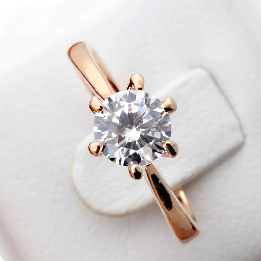 Crystal Simplicity Promise Ring