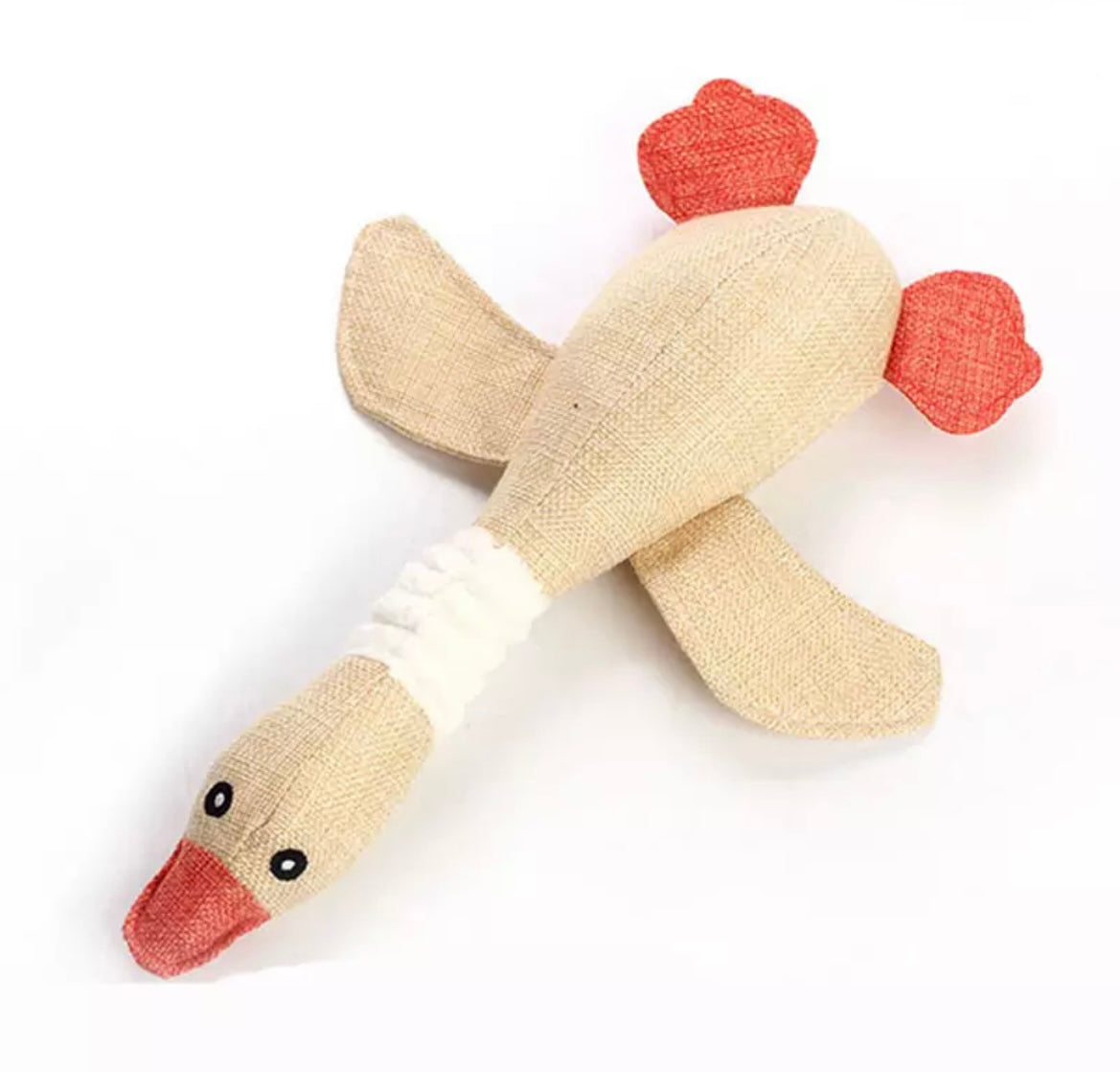 Duck Duck Goose Dog Toy