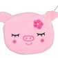Short Plush Zippered Coin Purse