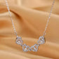 2-in-1 Retro Magnetic Folding Heart Pendants