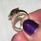 Foxy Lady Crystal Ring