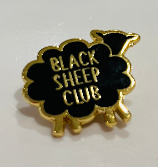 Black Sheep Club Lapel Pin