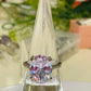 “Still Waters & Clear Skies” Zircon Rings