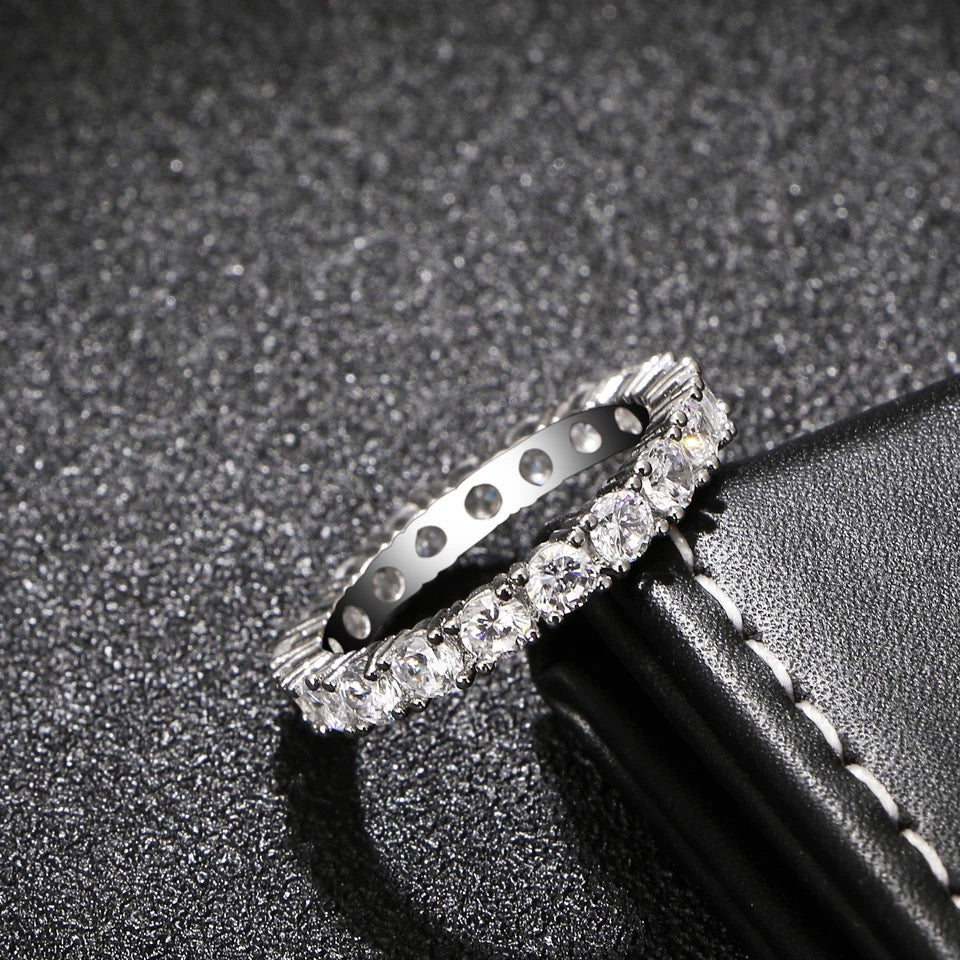 CZ Eternity Band