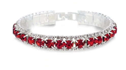 925 Silver AAA Austrian Crystal Bracelet