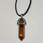 Natural Stone Hexagonal Pendulum Pendant