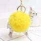 Cute Alpaca Key Ring