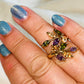 Summer Leaves Cubic Zirconia Ring