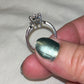 Solitaire Zircon Ring