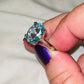 “Still Waters & Clear Skies” Zircon Rings