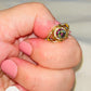 Round Topaz CZ Ring
