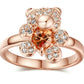 Let Me Be Your Teddy Bear Ring