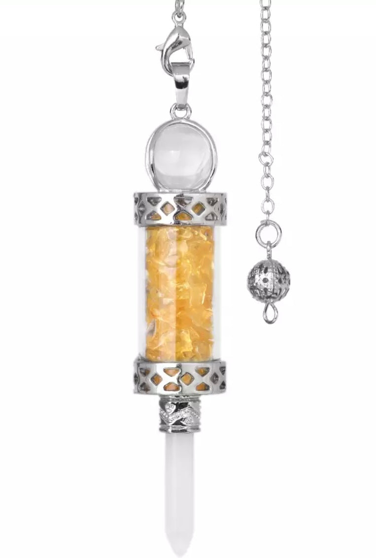 Crystal Pendulums for Divination Dowsing