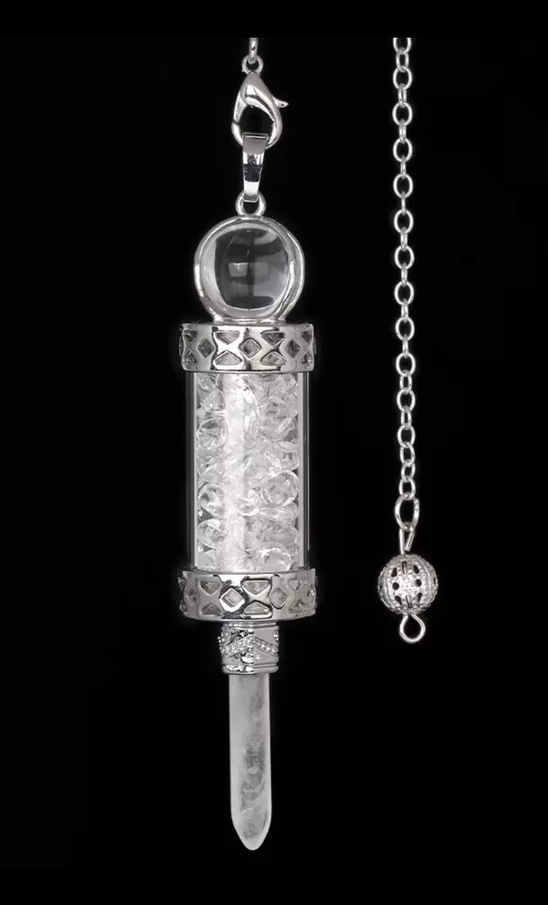 Crystal Pendulums for Divination Dowsing