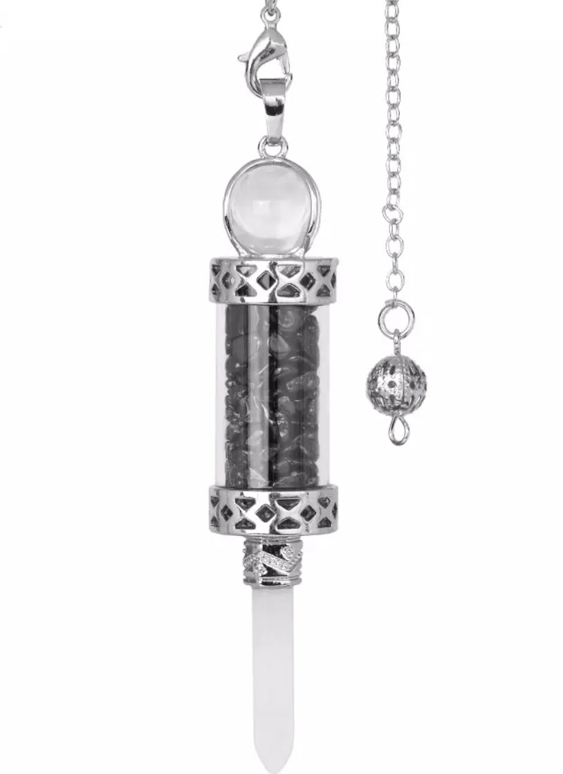 Crystal Pendulums for Divination Dowsing