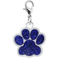 Paw Print Pet Charms