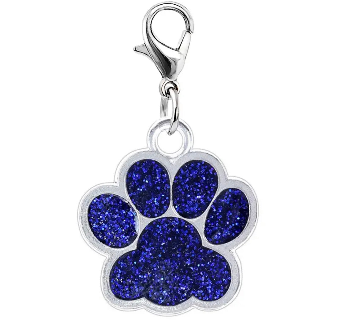 Paw Print Pet Charms