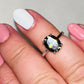 Classic Design Oval Topaz Ring