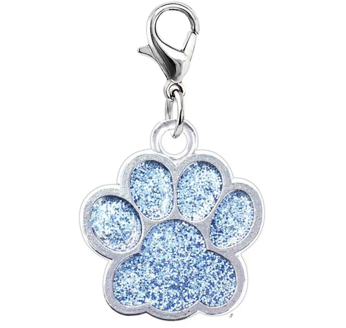 Paw Print Pet Charms