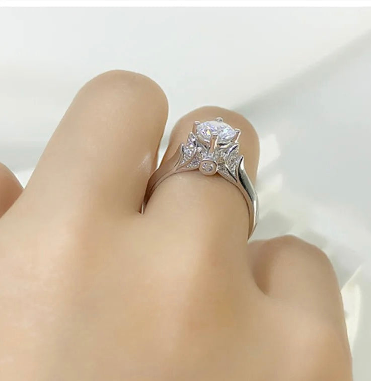 Sweet Petite Engagement Ring