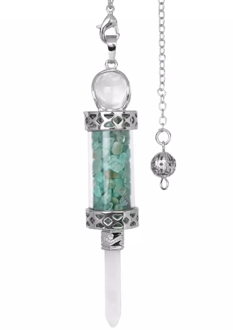 Crystal Pendulums for Divination Dowsing