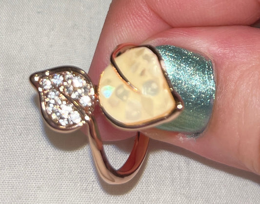 Gold Leaf Ring