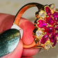 Fabulously Fuchsia Party Ring