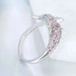 Crystal Dolphin Ring