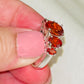 Firestarter 5-Stone CZ Ring