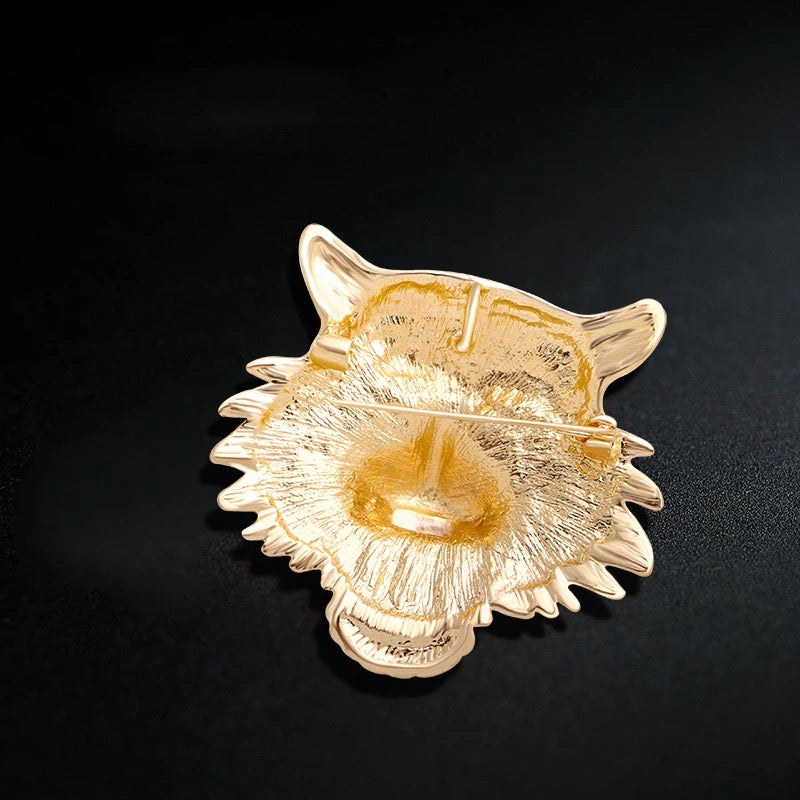 Siberian Tiger Brooch & Pendant