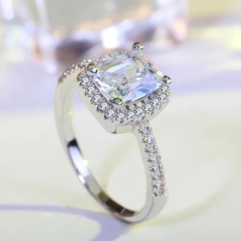 AAA Cubic Zircon Fashion Ring