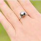 Imitation Pearl AAA Zircon Ring