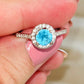 Tiny Turquoise Dream Ring