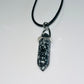 Natural Stone Hexagonal Pendulum Pendant