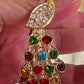 Stunning Peacock Crystal Bracelet