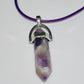 Natural Stone Hexagonal Pendulum Pendant