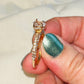 Mosaic Large Zircon Party Ring