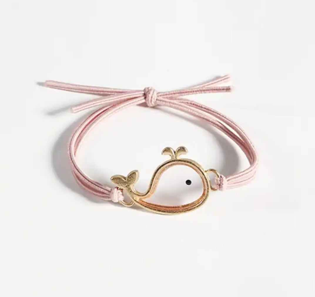 Whimsical Whale Friendship Bracelet