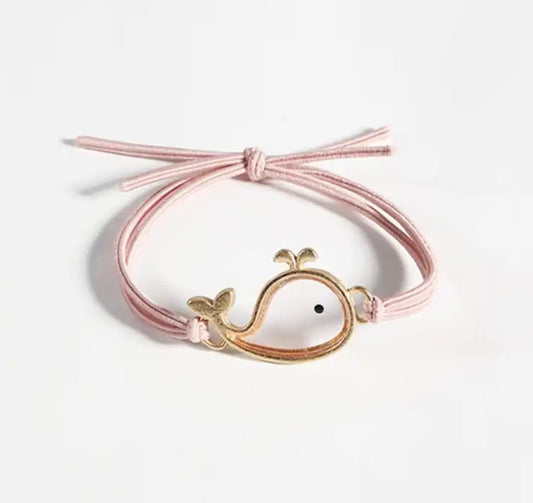 Whimsical Whale Friendship Bracelet