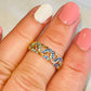 “Linked for Life” Hearts Promise Ring