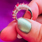 Marquis CZ Cascade Ring